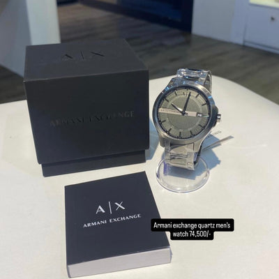 Armani Exchange HAMPTON - men’s Watch - gunmetal