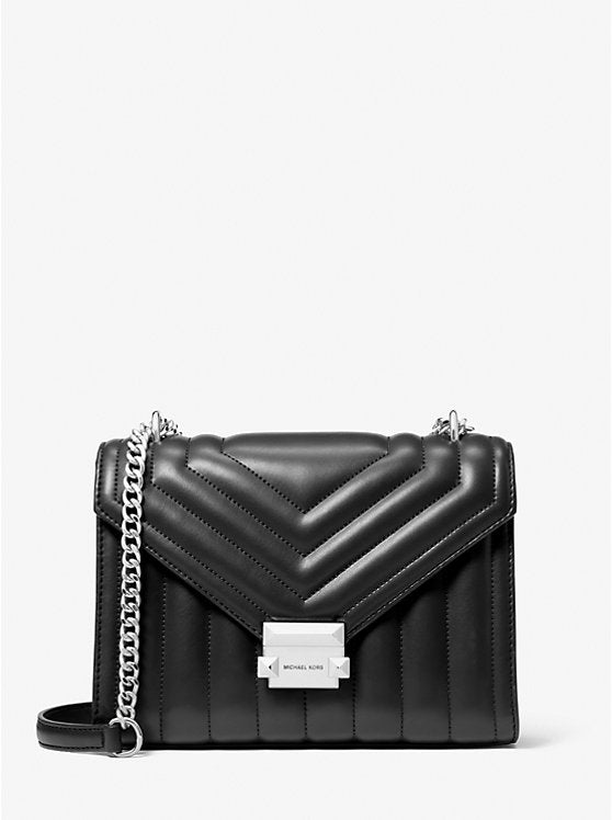 Michael Kors Whitney Medium Quilted Shoulder Bag