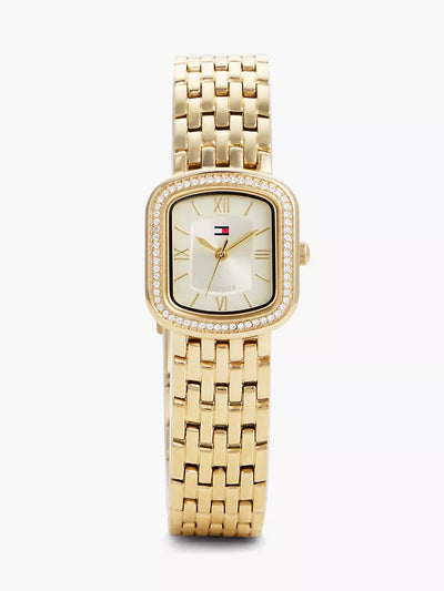 Tommy Hilfiger 22MM Crystal Accent Dress Watch