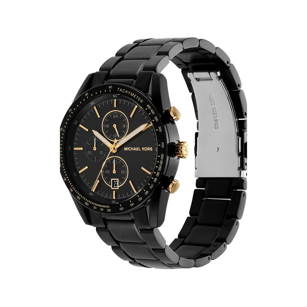 MICHAEL KORS Warren Chronograph Quartz Black Dial Men's Watch