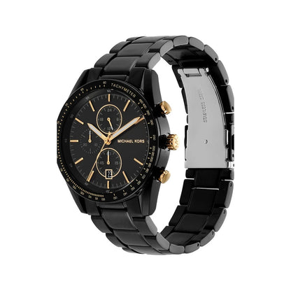 MICHAEL KORS Warren Chronograph Quartz Black Dial Men's Watch