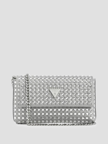 Guess Zalina Rhinestone Clutch