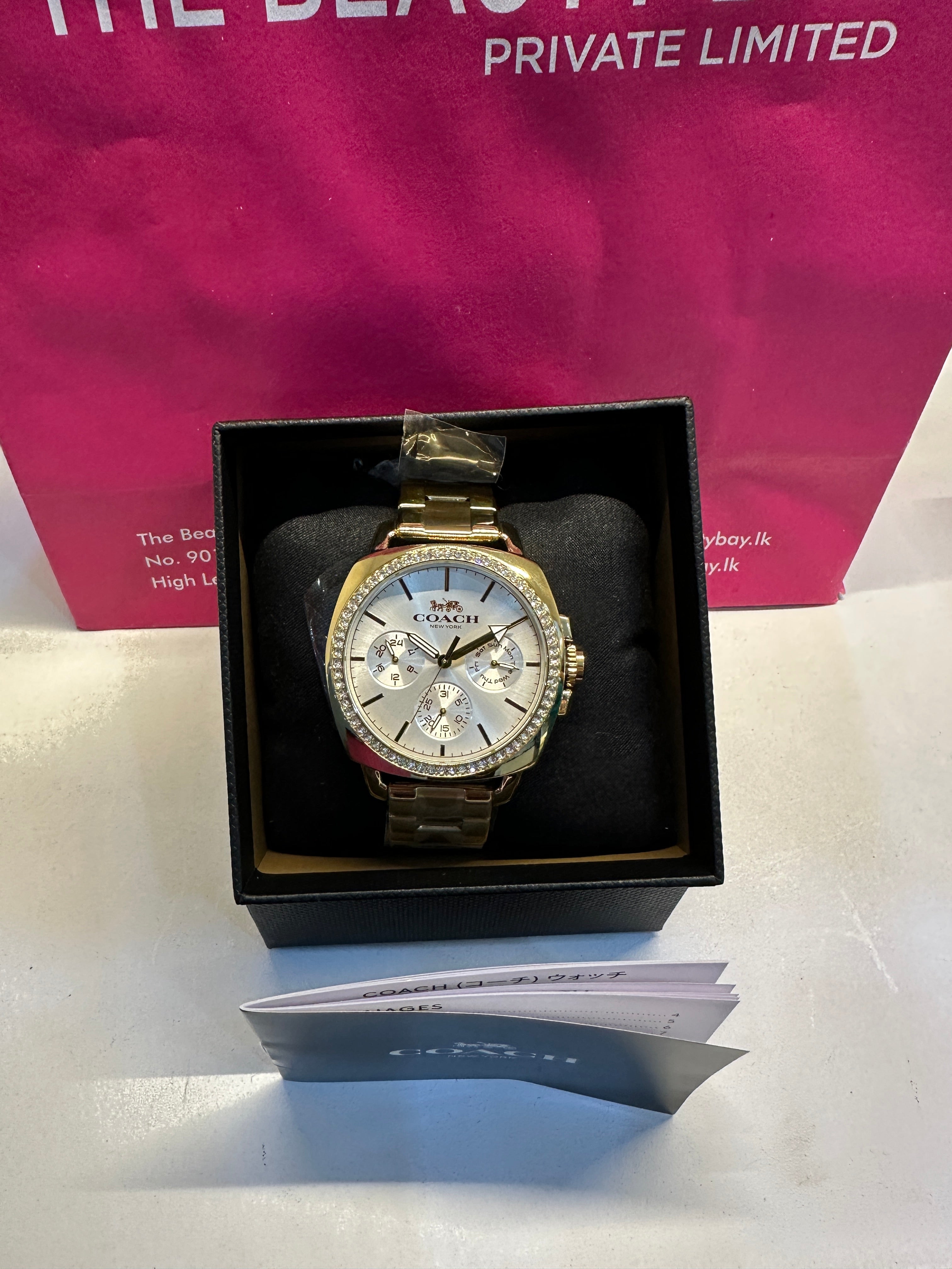 Boyfriend Women's Watch, 42mm
