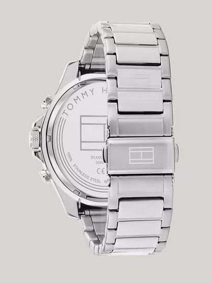46MM Stainless Steel Sport Watch
