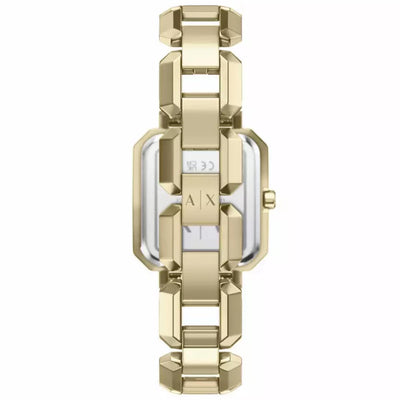 Armani Exchange ARMANI EXCHANGE Leila Quartz Stainless Steel women’sWatch, 27mm