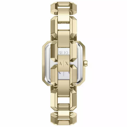 Armani Exchange ARMANI EXCHANGE Leila Quartz Stainless Steel Watch, 27mm