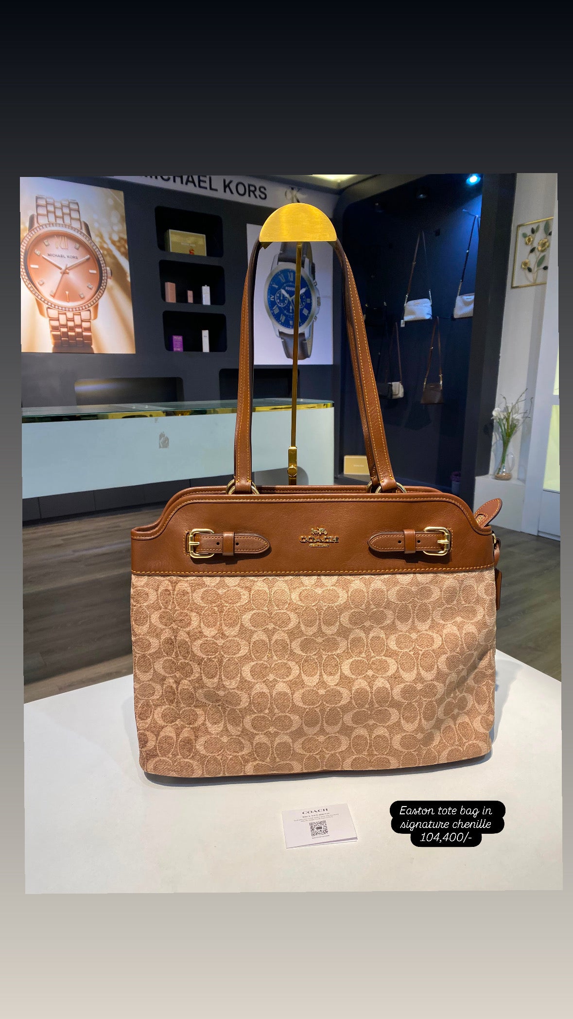 Coach Easton Tote Bag