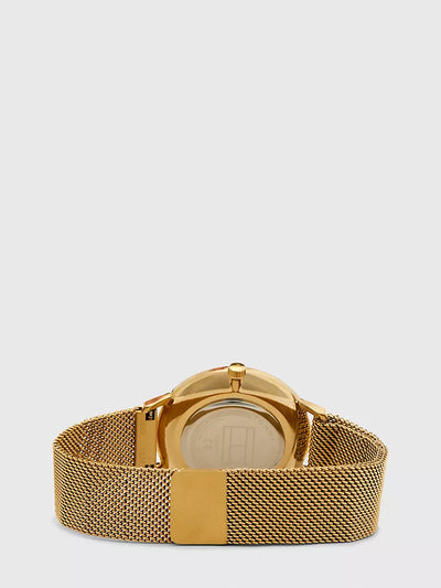Tommy Hilfiger Gold women’s Watch With Magnetic Strap