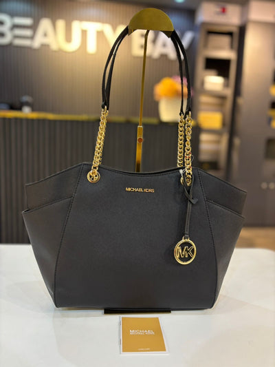Michael Kors Jet Set Large Saffiano Leather Shoulder Bag