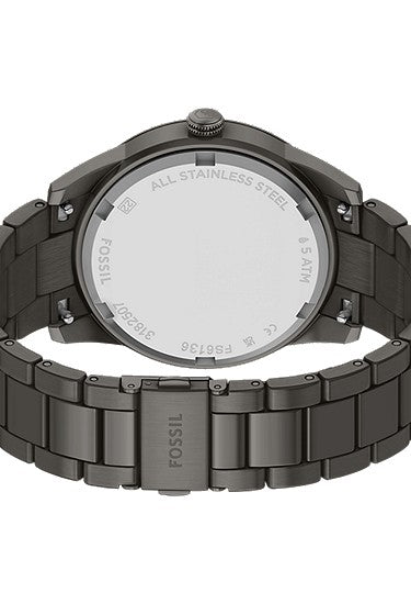 Fossil Pearson Multifunction Gunmetal Stainless Steel men’s Watch