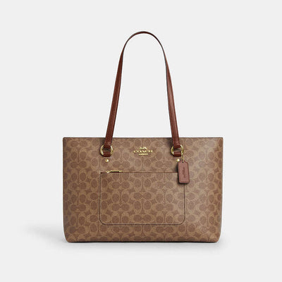 Coach Station tote bag