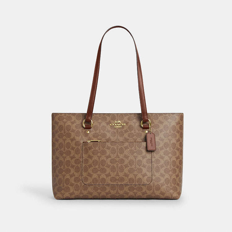 Coach Station tote bag