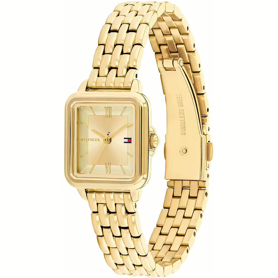 Tommy Hilfiger
Quartz square watch