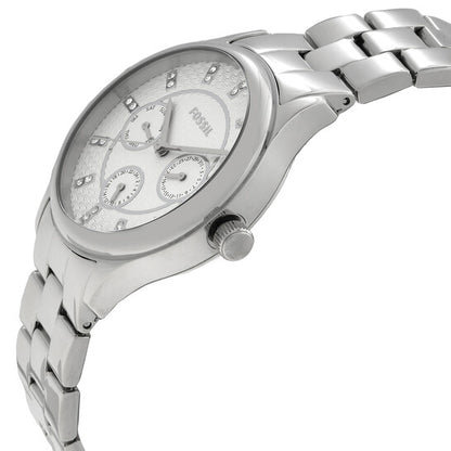 FOSSIL Modern Sophisticate Quartz Crystal Silver Dial Ladies Watch