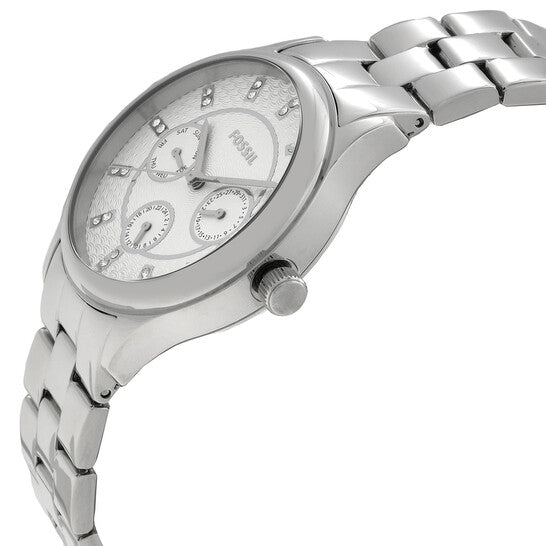 FOSSIL Modern Sophisticate Quartz Crystal Silver Dial Ladies Watch