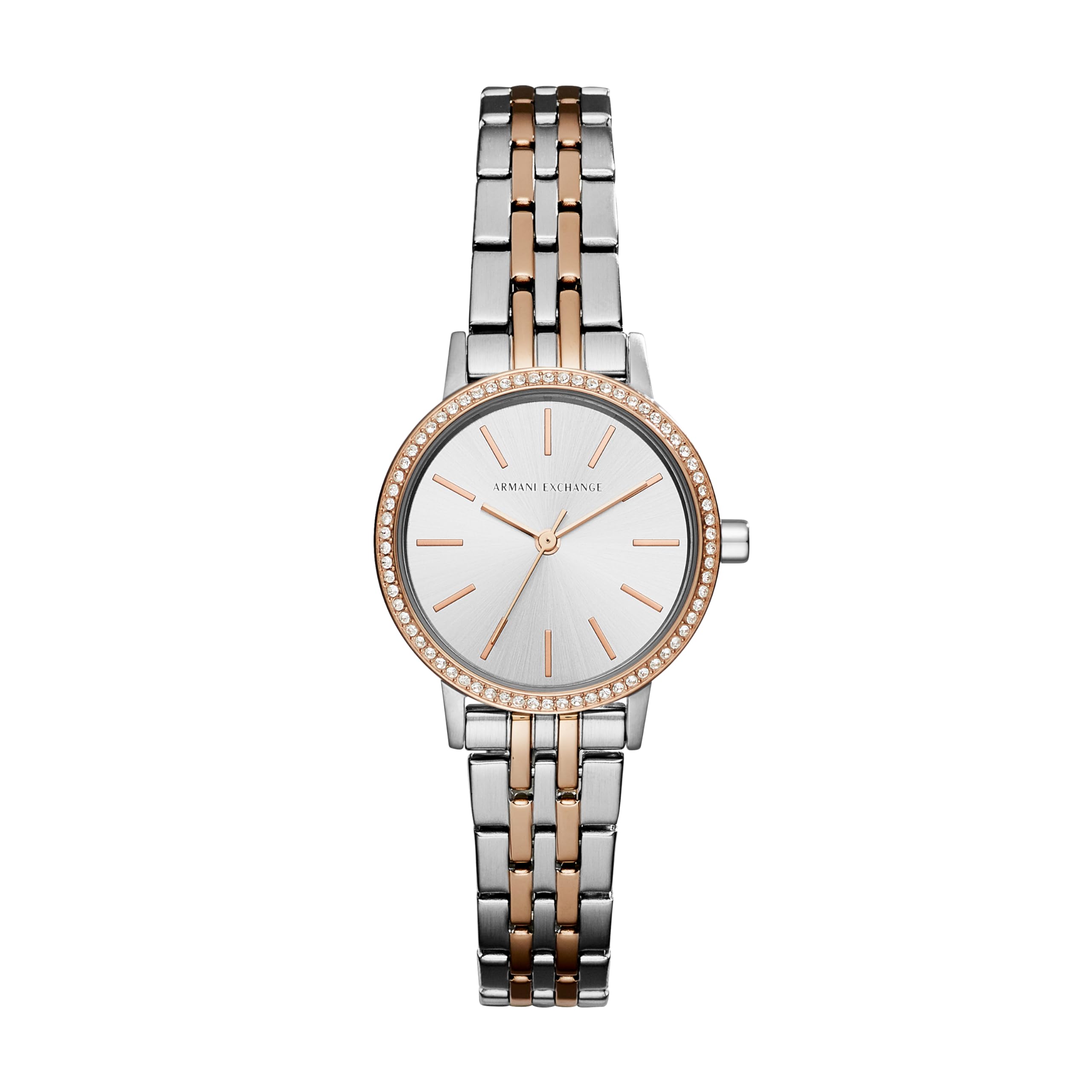 A|X Armani Exchange Women's Three-Hand Watch with Stainless Steel