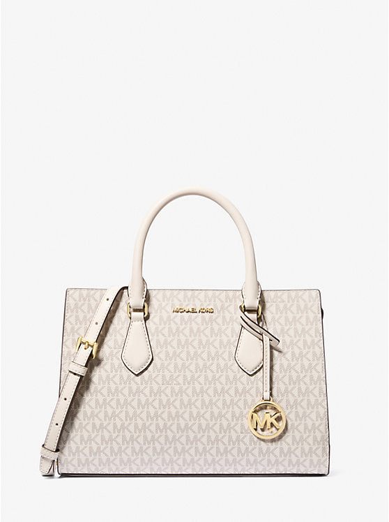 Michael Kors Sheila Medium Logo Satchel