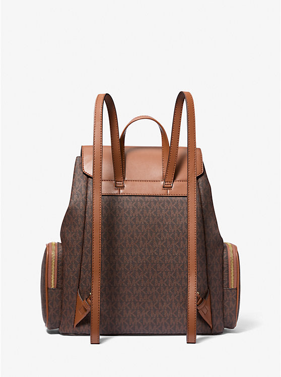 Michael Kors Jet Set Large Logo Backpack