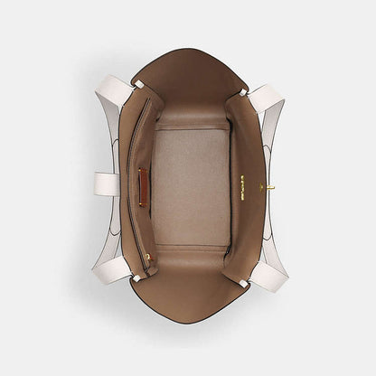 Coach Hadley Turnlock Tote
