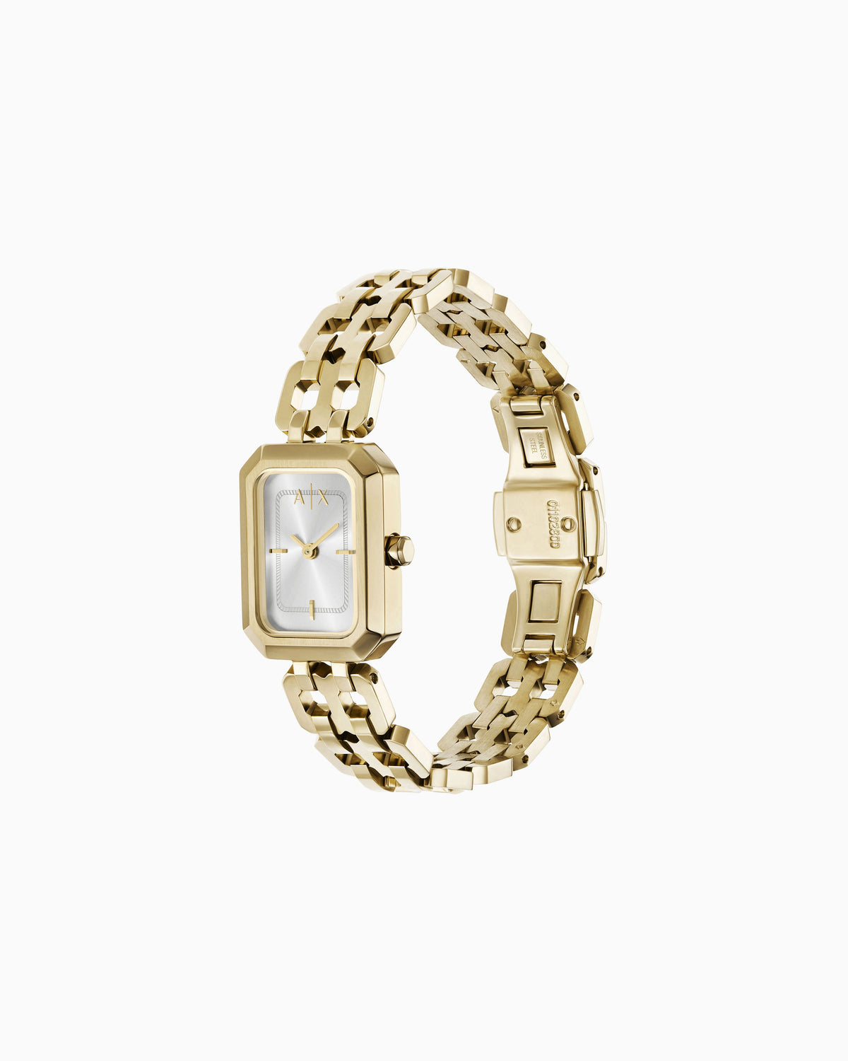 Armani Exchange Faye Quartz TWO TONE STAINLESS STEEL WATCH