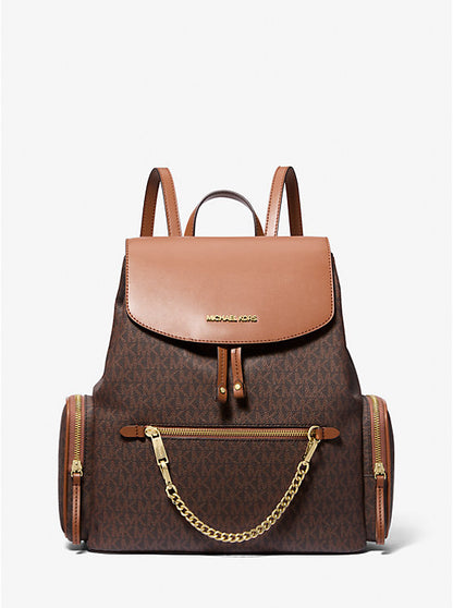 Michael Kors Jet Set Large Logo Backpack