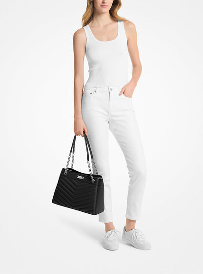 Michael Kors Whitney Medium Quilted Tote Bag