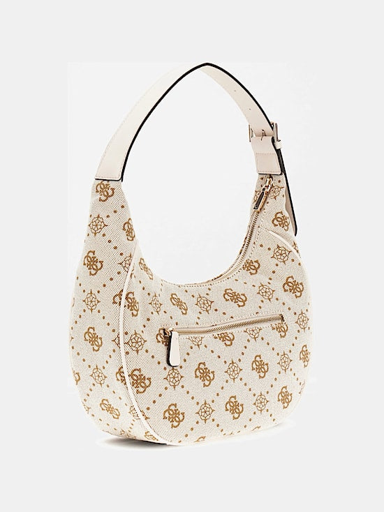 Guess Neda Logo Hobo Bag