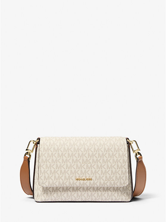 Michael Kors Nessa Small Signature Logo Crossbody Bag