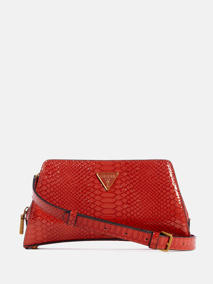 Guess Georgina Top-Zip Crossbody