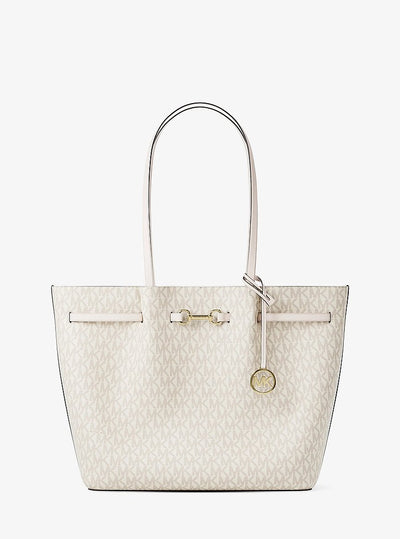 Michael Kors Carson Large Signature Logo Tote Bag