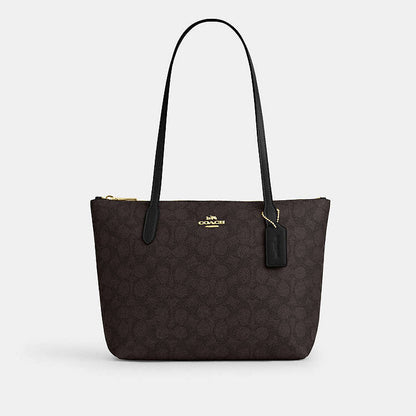 Coach Fiona Zip Tote Bag