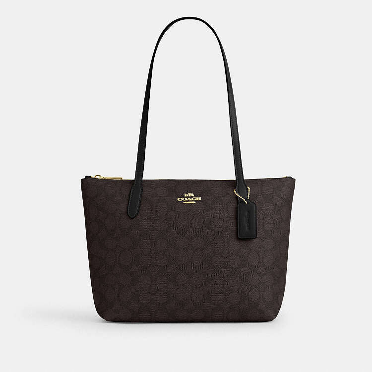Coach Fiona Zip Tote Bag
