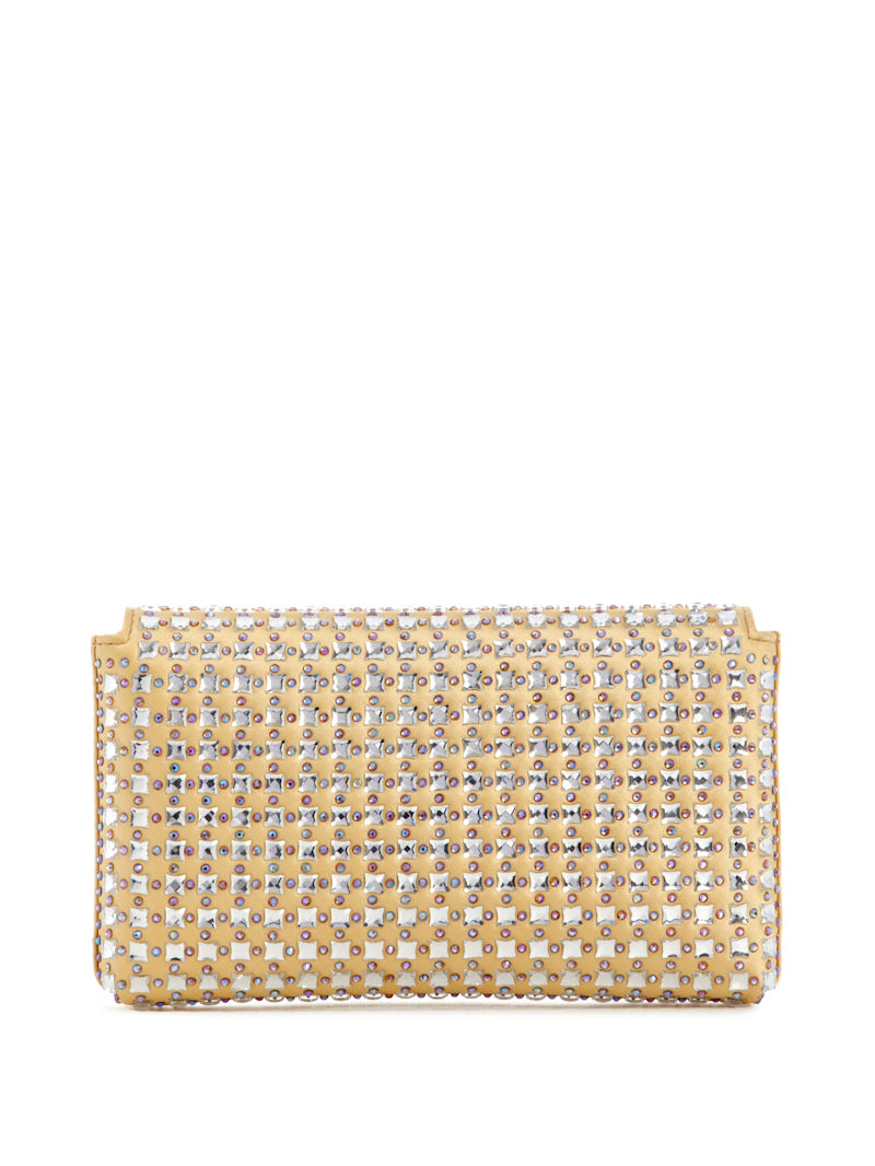 Guess Zalina Rhinestone Clutch