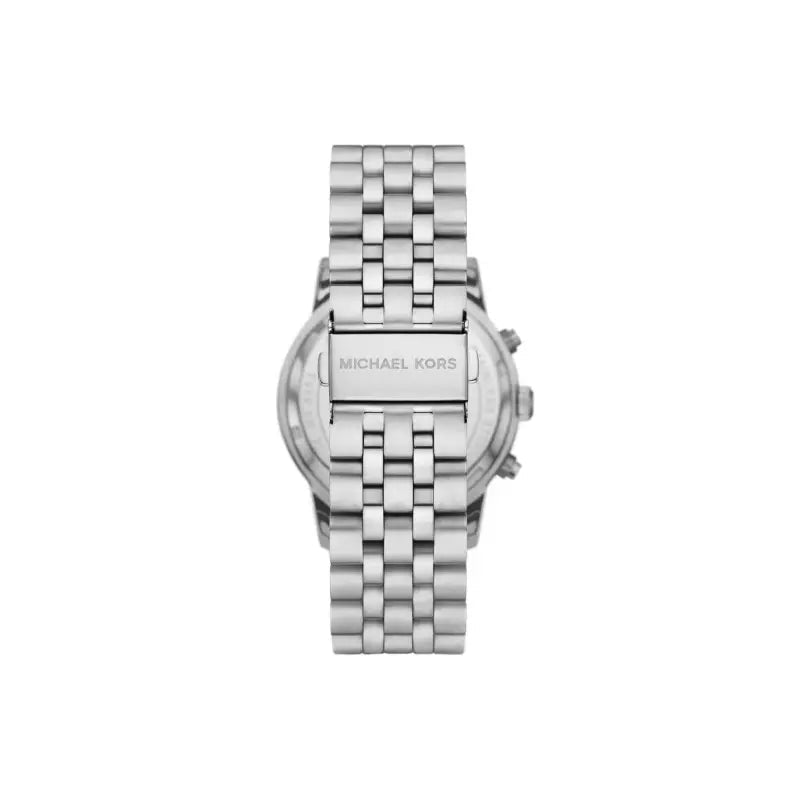 Michael Kors MK8952 Hutton Stainless Steel Blue Chronograph Men's Watch