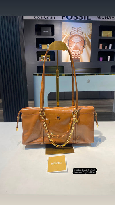 Michael Kors Matilda Small Cinched Shoulder Bag