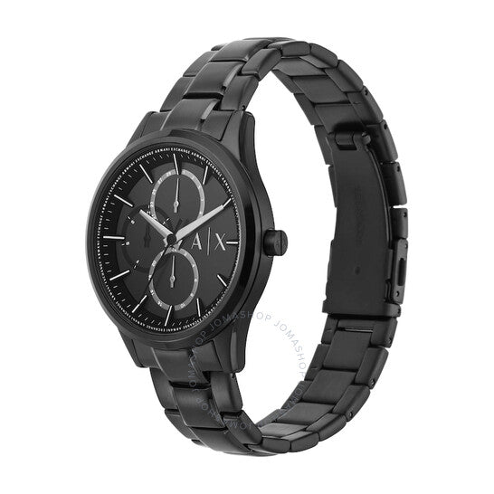 AX Chronograph Quartz Black Dial Watch