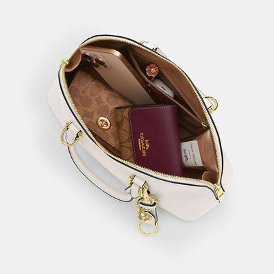 Coach Lara Satchel Bag