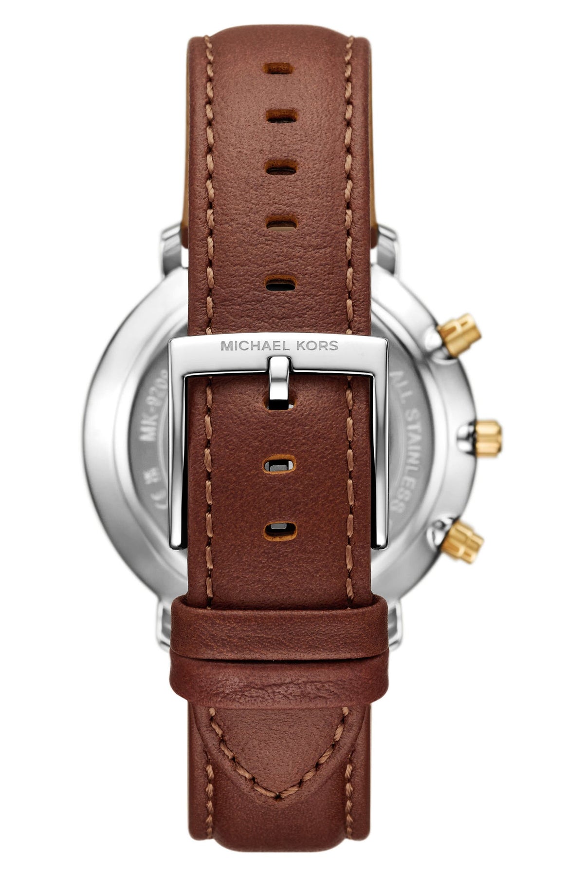 Michael Kors Blake Multifunction Leather Strap Watch, 42mm