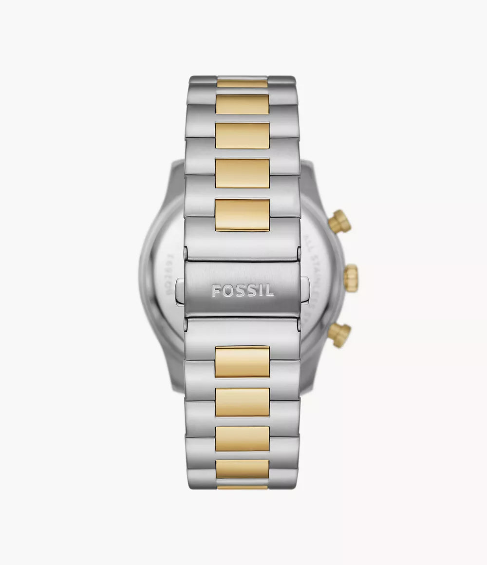 Fossil Sullivan Multifunction Two-Tone Stainless Steel Watch