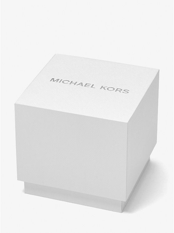 Michael Kors Petite Lexington Pavé Rose Gold-Tone Watch