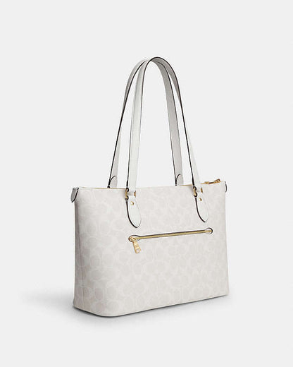 Coach Gallery Tote Bag In Signature Canvas