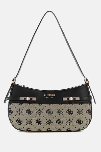 Guess Melinda Logo Shoulder Bag