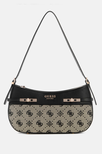 Guess Melinda Logo Shoulder Bag