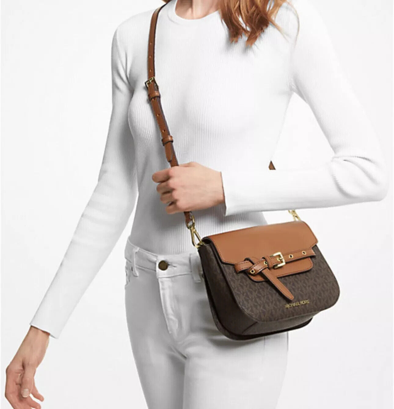 Michael Kors Emilia Small Logo Crossbody Bag