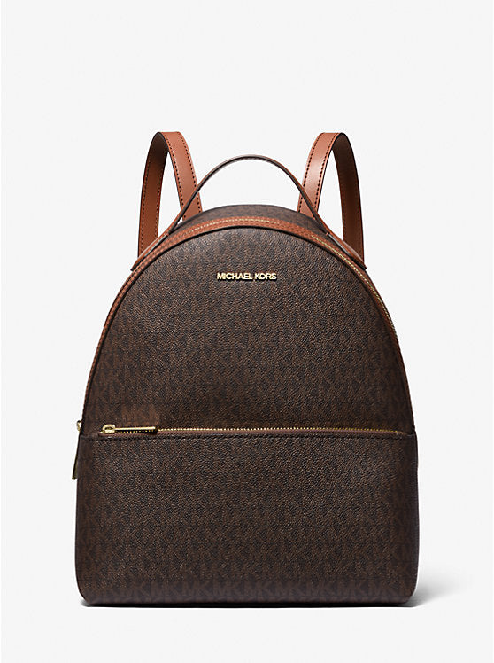 Michael Kors Sheila Medium Logo Backpack