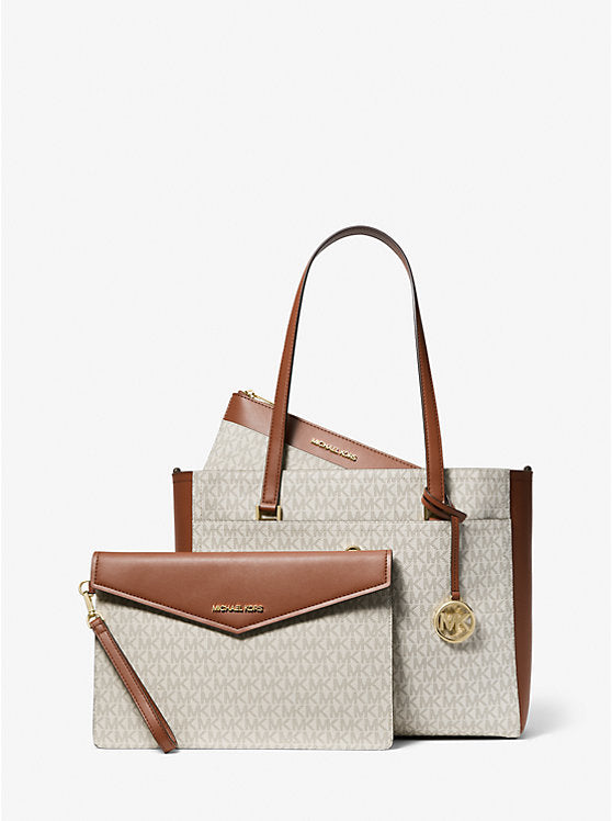 Michael Kors Maisie Large Logo 3-in-1 Tote Bag