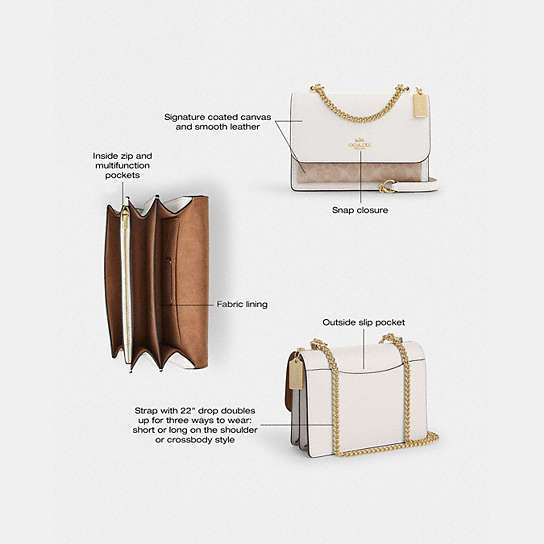 Coach Klare Crossbody Bag