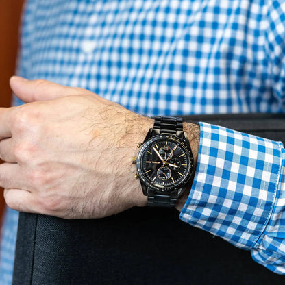 MICHAEL KORS Warren Chronograph Quartz Black Dial Men's Watch