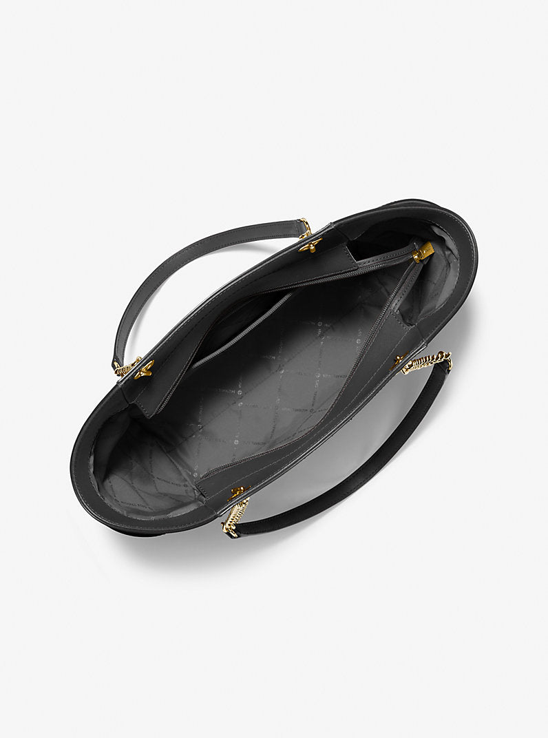 Michael Kors Jet Set Large Saffiano Leather Shoulder Bag