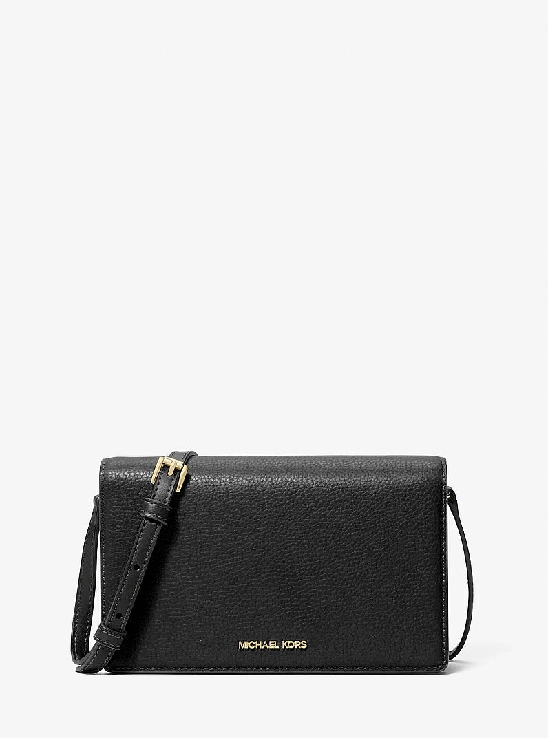 Michael Kors Marlowe Medium Leather Crossbody Bag